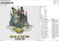 Miami at Ny Embroidery File 6 size