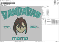 Momo dandadan