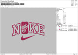 Nike Pepper 02 Embroidery FIle 6 sizes