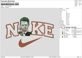 Nike Joker004 Embroidery File 6 sizes