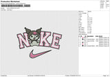 Nike KUROMI V6 Embroidery File 6 size