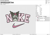 Nike KUROMI V6 Embroidery File 6 size