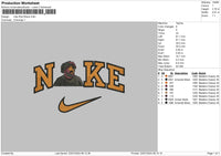 Nike Rod Wave Embroidery File 6 sizes