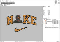 Nike Rod Wave Embroidery File 6 sizes