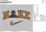 Nike Rod Wave Embroidery File 6 sizes