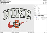 Nike SD Embroidery File 6 size