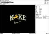 Nike Sagitarius Embroidery File 6 sizes