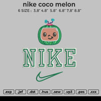 Nike Coco Melon Embroidey