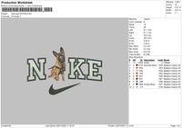 Nike dog 2207b