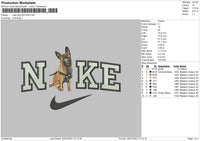 Nike dog 2207b