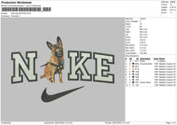 Nike dog 2207b