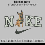 Nike dog 2207b