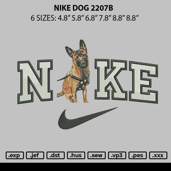 Nike dog 2207b