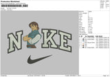 Nike Flynn V2 Embroidery File 6 size