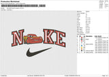 Nike Lightning mc queen v2 Embroidery File 6 size