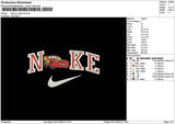 Nike Mcqueen V5 Embroidery File 6 sizes