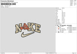 Nike Nemo 02 Embroidery File 6 sizes