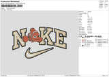 Nike Nemo 02 Embroidery File 6 sizes