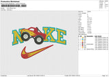 Nike Offroad061125 Embroidery File 6 sizes
