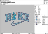 Nike Stitch Drink Embroidery FIle 6 sizes