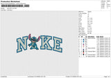 Nike stitch v6 Embroidery File 6 size