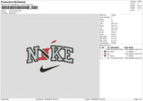 Nike Flag 04 Embroidery File 6 sizes