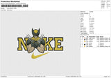 Nike Wolferin Embroidery File 6 size