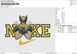 Nike Wolferin Embroidery File 6 size