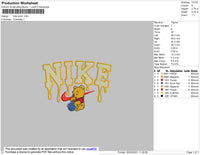 Nike Pooh Melt Embroidery