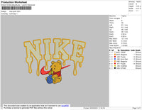 Nike Pooh Melt Embroidery