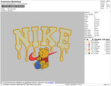 Nike Pooh Melt Embroidery