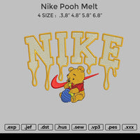 Nike Pooh Melt Embroidery