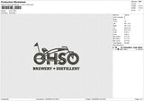 Ohso Embroidery File 6 size
