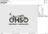 Ohso Embroidery File 6 size