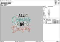 Alltext 1703 Embroidery File 6 sizes