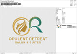 Opulent Retreat Embroidery File 6 size