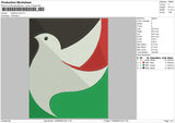 palestine bird