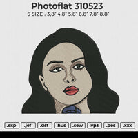 Photoflat 310523 Embroidery