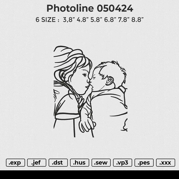 Photoline 050424 Embroidery File 6 size