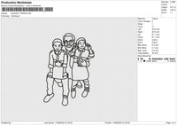 Photoline 110625b Embroidery File 6 size