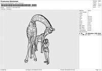 Photoline 111224 Embroidery File 6 size