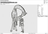 Photoline 111224 Embroidery File 6 size