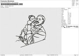Photoline 160625 Embroidery File 6 size