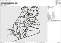 Photoline 160625 Embroidery File 6 size