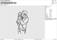 Photoline 180525 Embroidery File 6 size
