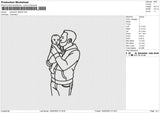 Photoline 180525 Embroidery File 6 size
