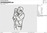 Photoline 180525 Embroidery File 6 size