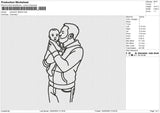 Photoline 180525 Embroidery File 6 size