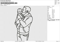 Photoline 180525 Embroidery File 6 size