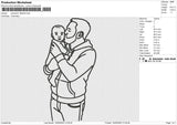 Photoline 180525 Embroidery File 6 size